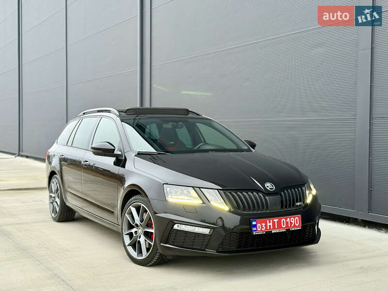Универсал Skoda Octavia 2018 в Броварах