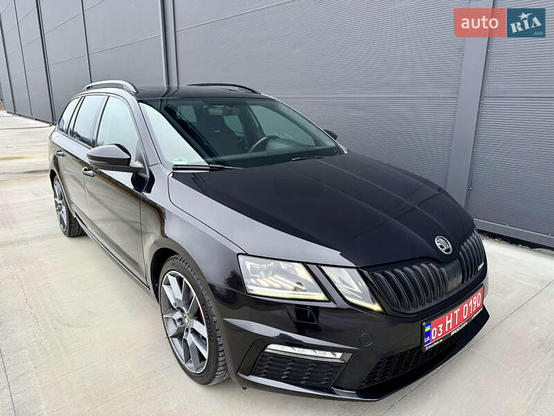 Универсал Skoda Octavia 2018 в Броварах