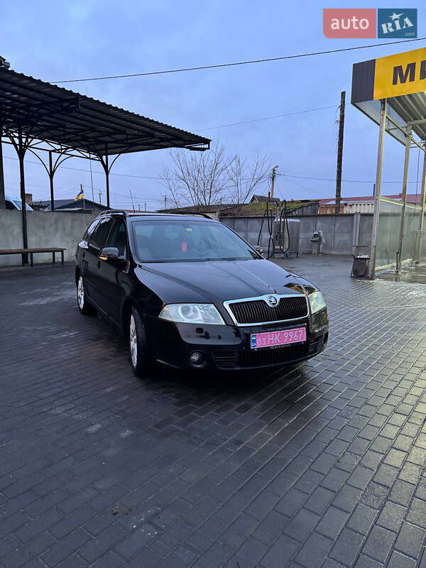 Универсал Skoda Octavia 2006 в Луцке фото 4 Универсал Skoda Octavia 2006 в Луцке