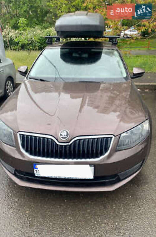 Ліфтбек Skoda Octavia 2013 в Києві