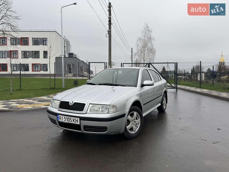 Ліфтбек Skoda Octavia 2006 в Бородянці