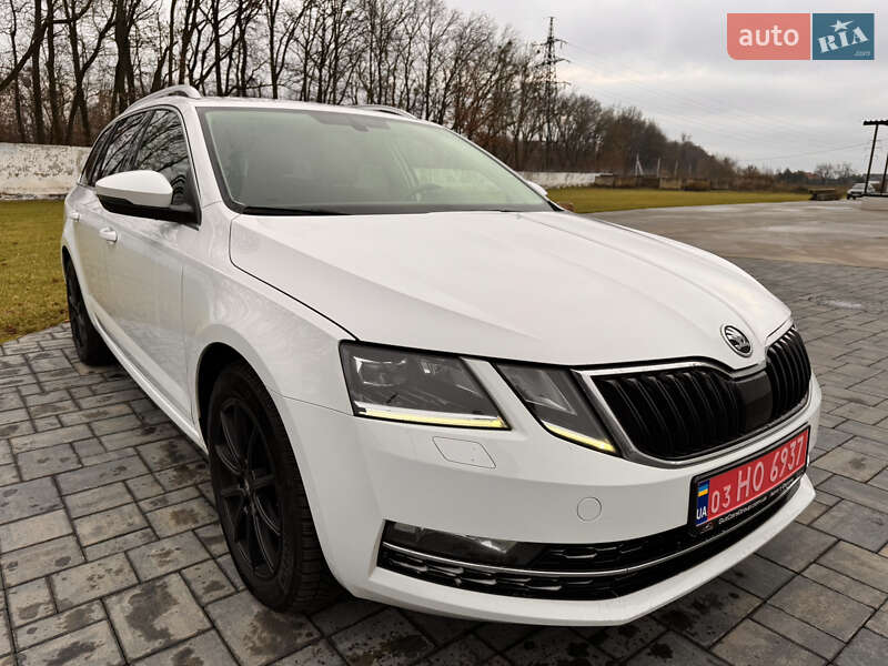 Универсал Skoda Octavia 2019 в Луцке