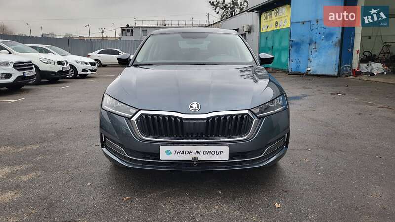 Ліфтбек Skoda Octavia 2021 в Києві