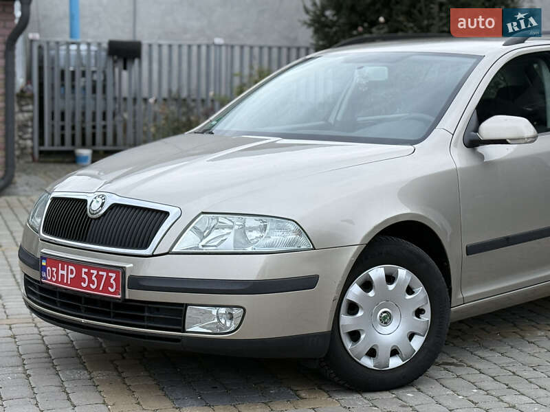 Универсал Skoda Octavia 2006 в Тернополе
