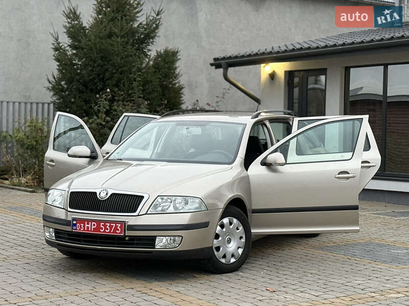 Универсал Skoda Octavia 2006 в Тернополе