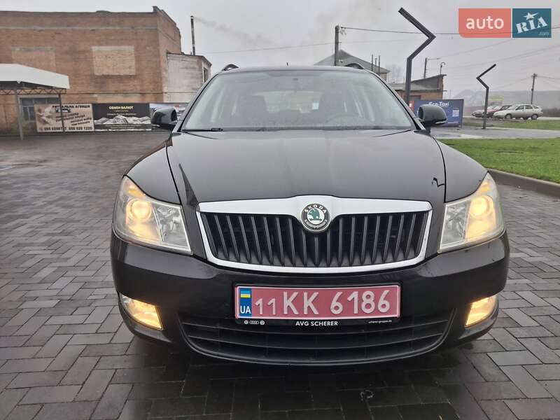 Універсал Skoda Octavia 2011 в Лубнах