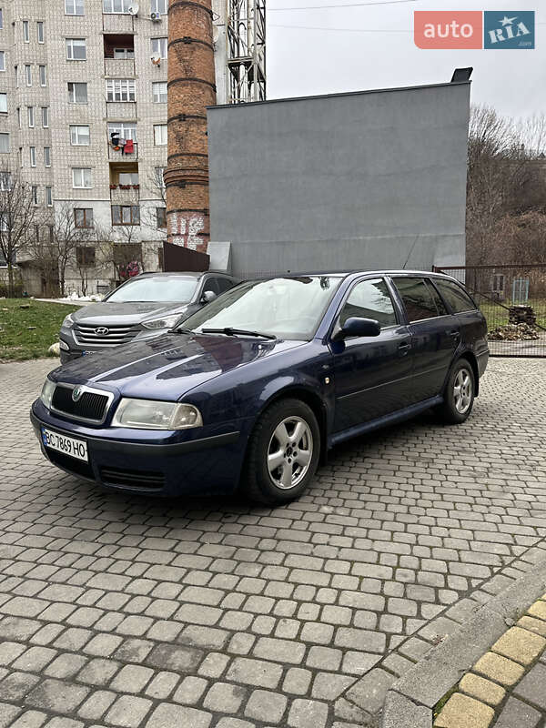 Універсал Skoda Octavia 2001 в Львові