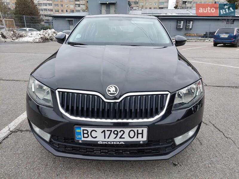 Лифтбек Skoda Octavia 2016 в Львове