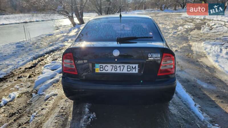 Ліфтбек Skoda Octavia 2008 в Стрию