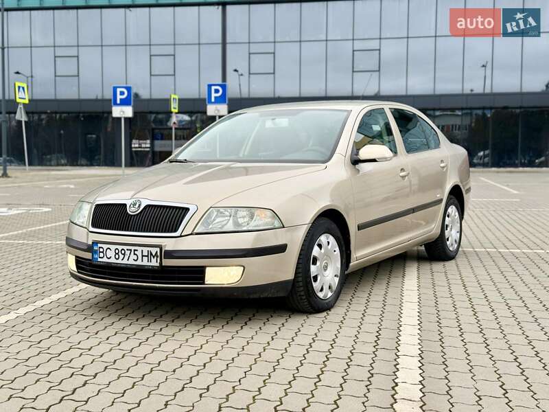 Ліфтбек Skoda Octavia 2005 в Львові