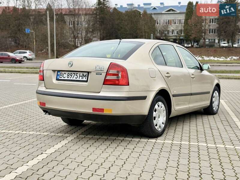 Ліфтбек Skoda Octavia 2005 в Львові