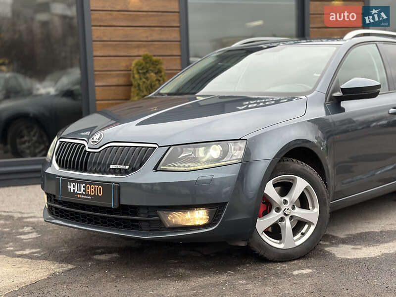 Універсал Skoda Octavia 2014 в Шептицькому