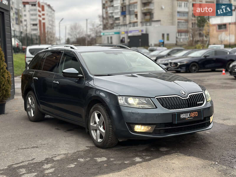 Універсал Skoda Octavia 2014 в Шептицькому