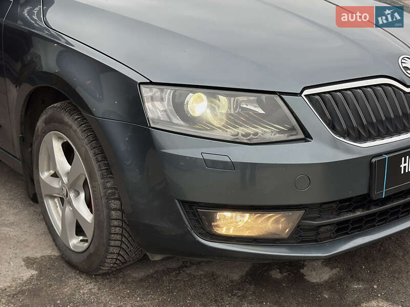 Універсал Skoda Octavia 2014 в Шептицькому
