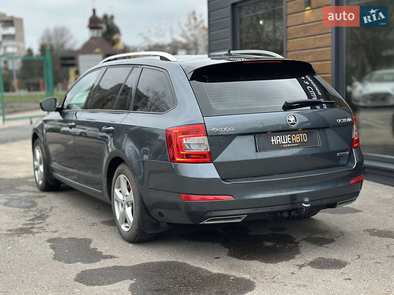 Універсал Skoda Octavia 2014 в Шептицькому