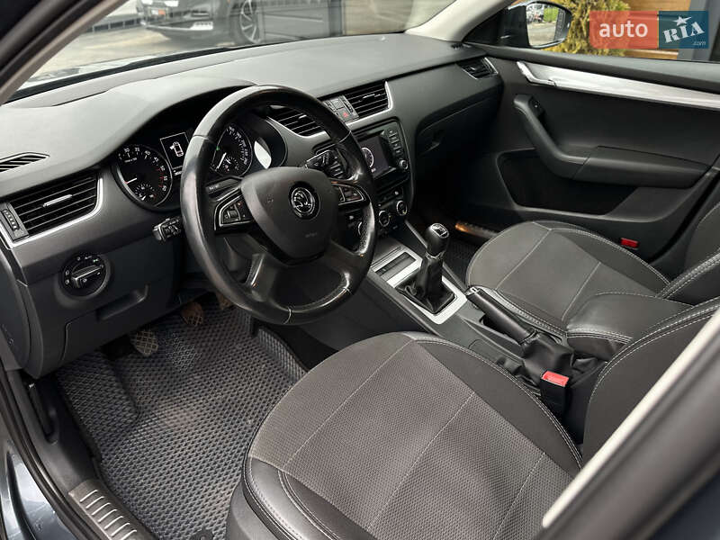 Універсал Skoda Octavia 2014 в Шептицькому
