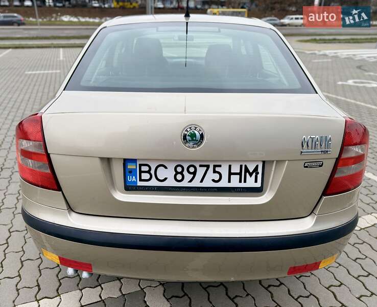Ліфтбек Skoda Octavia 2005 в Львові