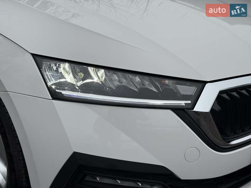 Ліфтбек Skoda Octavia 2022 в Києві