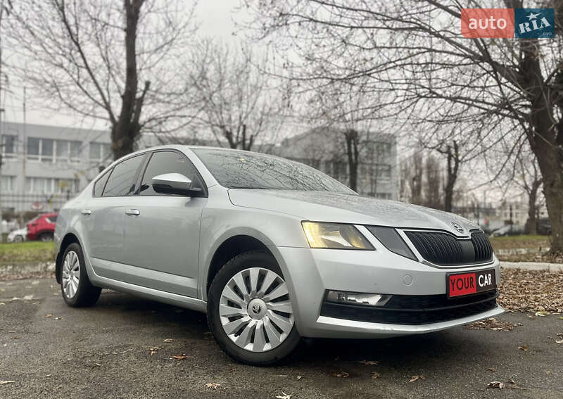 Ліфтбек Skoda Octavia 2017 в Києві