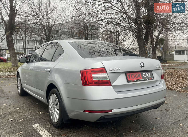 Ліфтбек Skoda Octavia 2017 в Києві