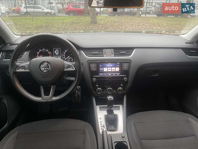 Ліфтбек Skoda Octavia 2017 в Києві