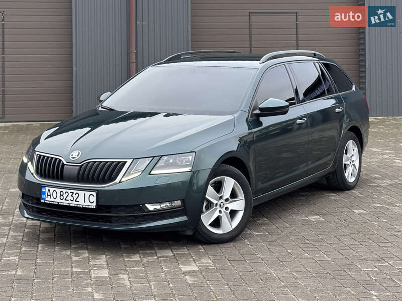 Skoda Octavia 2018