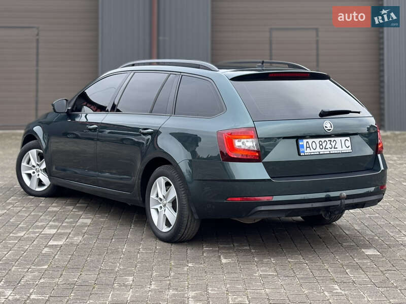 Універсал Skoda Octavia 2018 в Сарнах фото 12 Універсал Skoda Octavia 2018 в Сарнах