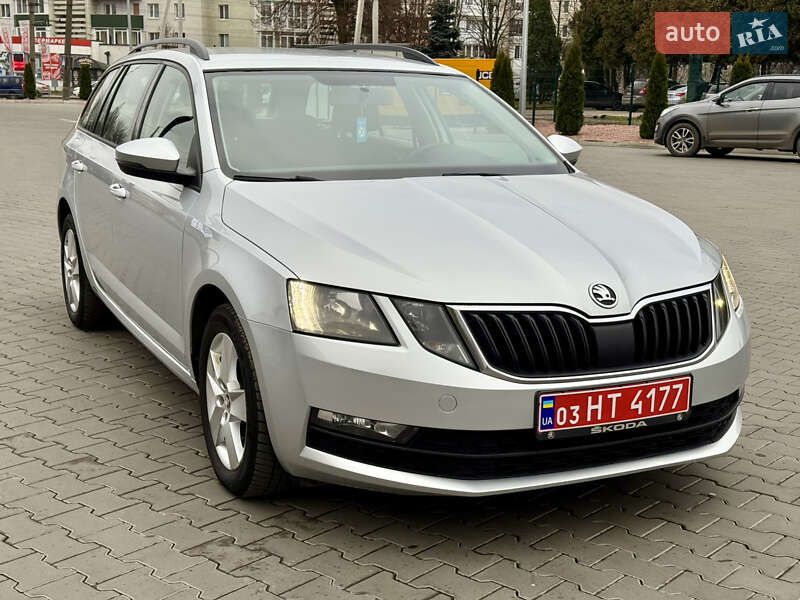Универсал Skoda Octavia 2018 в Луцке