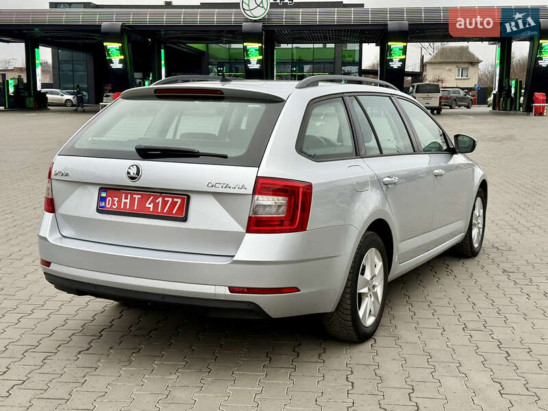 Универсал Skoda Octavia 2018 в Луцке