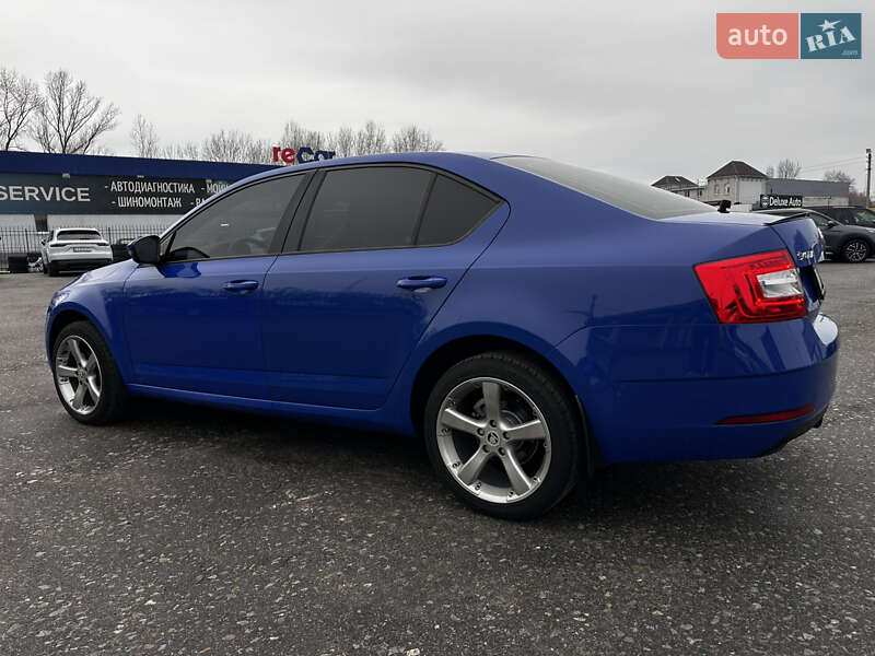 Ліфтбек Skoda Octavia 2018 в Києві