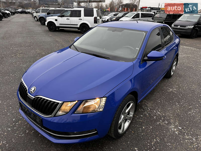 Ліфтбек Skoda Octavia 2018 в Києві