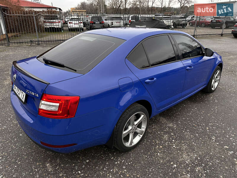 Ліфтбек Skoda Octavia 2018 в Києві