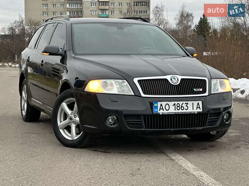 Универсал Skoda Octavia 2006 в Дрогобыче