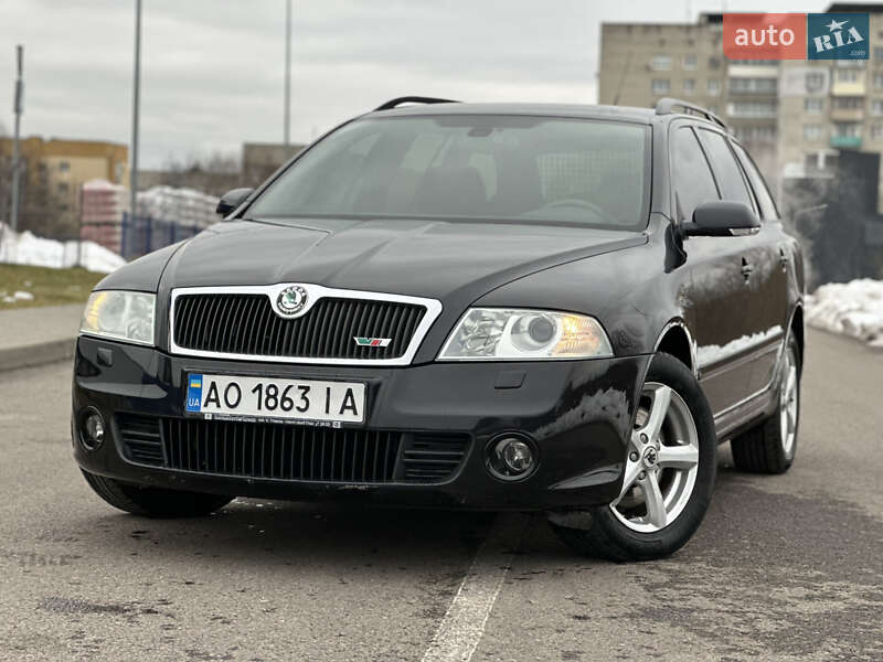 Универсал Skoda Octavia 2006 в Дрогобыче