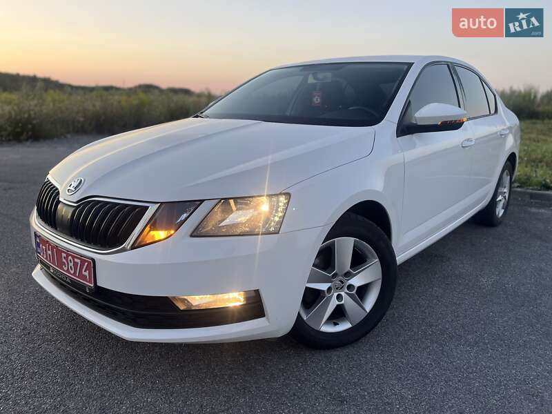 Ліфтбек Skoda Octavia 2019 в Вінниці