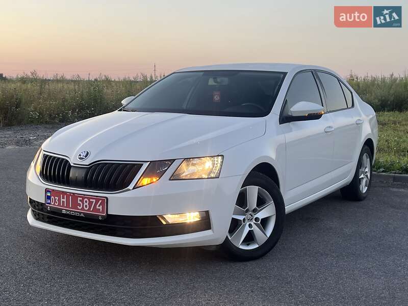 Ліфтбек Skoda Octavia 2019 в Вінниці