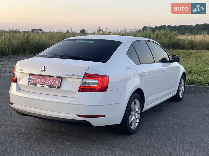 Ліфтбек Skoda Octavia 2019 в Вінниці