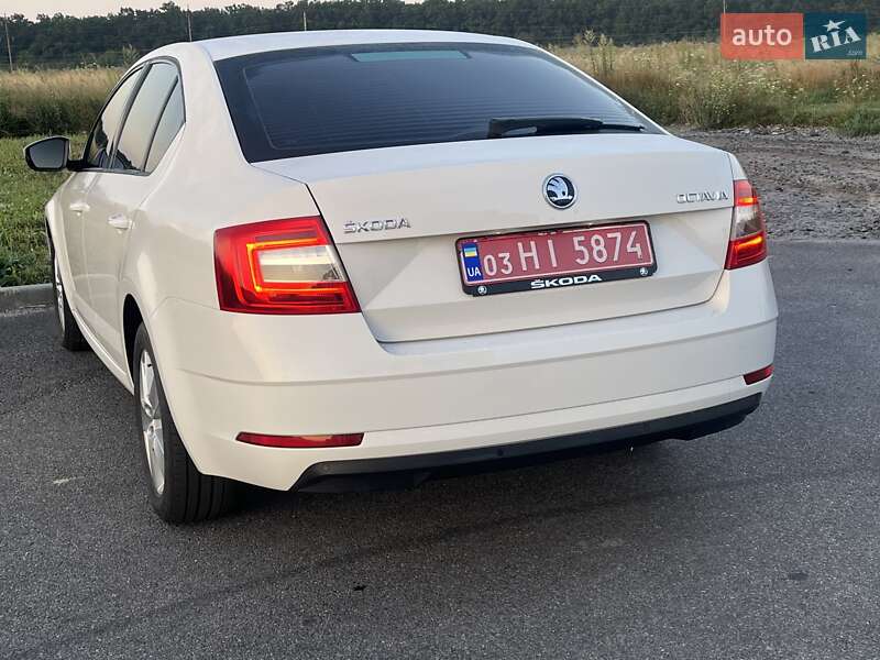 Ліфтбек Skoda Octavia 2019 в Вінниці