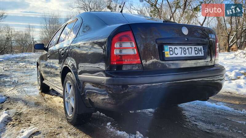 Ліфтбек Skoda Octavia 2008 в Стрию