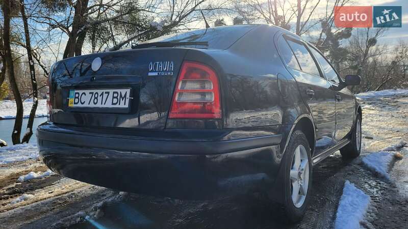 Ліфтбек Skoda Octavia 2008 в Стрию