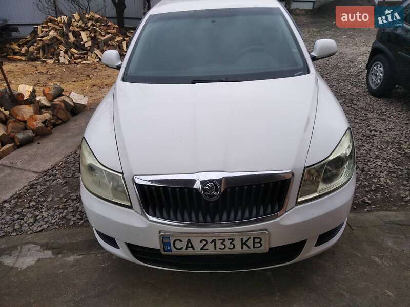 Ліфтбек Skoda Octavia 2011 в Стебльові