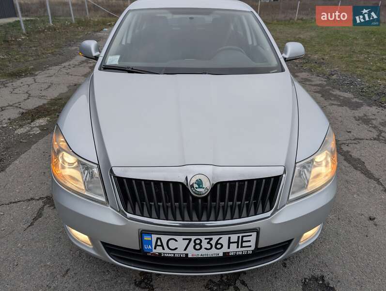 Ліфтбек Skoda Octavia 2010 в Луцьку
