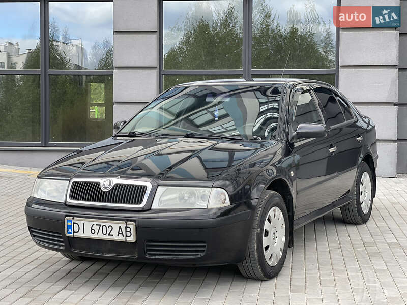 Ліфтбек Skoda Octavia 2006 в Ковелі