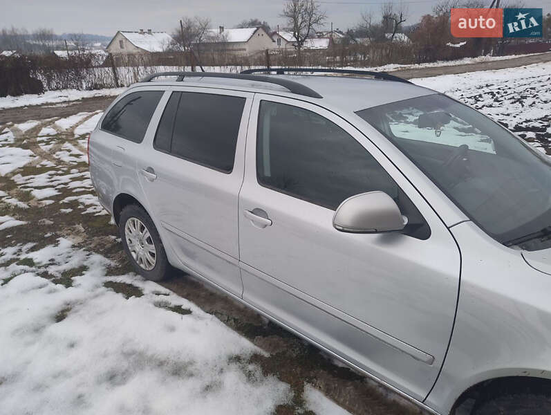 Универсал Skoda Octavia 2011 в Львове