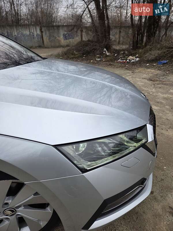 Універсал Skoda Octavia 2020 в Дніпрі