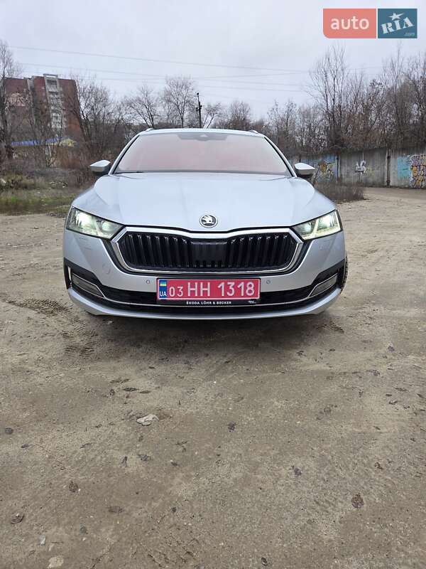 Універсал Skoda Octavia 2020 в Дніпрі
