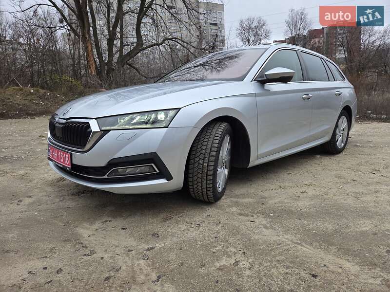 Універсал Skoda Octavia 2020 в Дніпрі