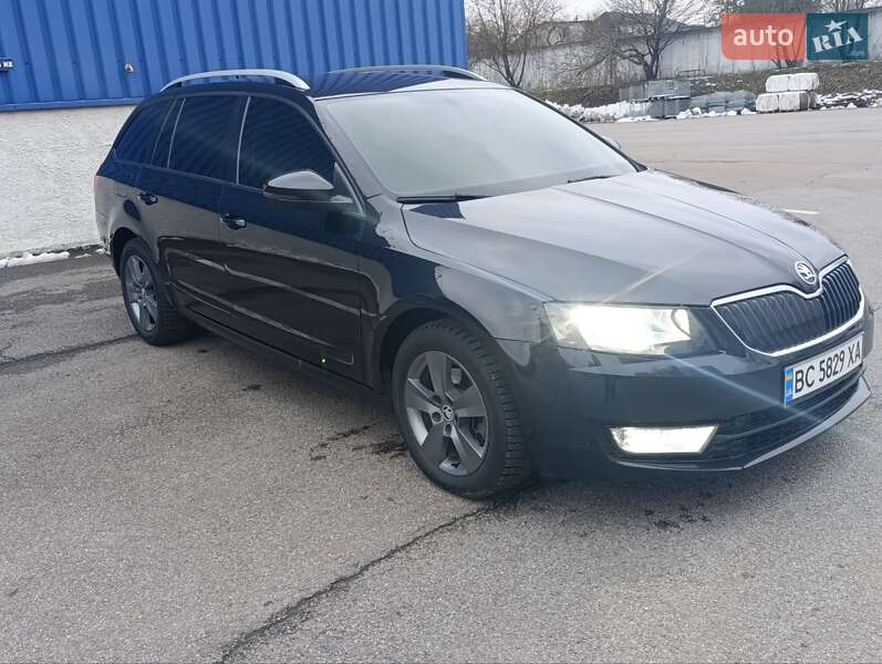 Универсал Skoda Octavia 2014 в Львове фото 5 Универсал Skoda Octavia 2014 в Львове