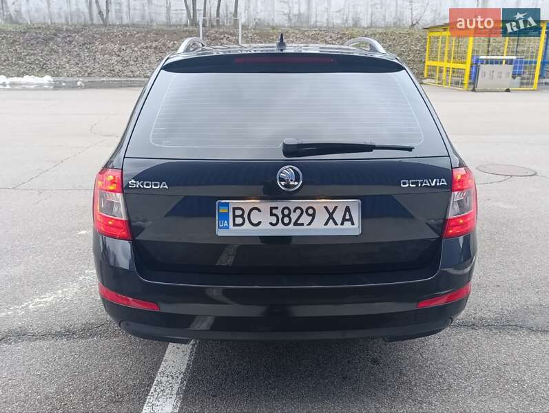 Универсал Skoda Octavia 2014 в Львове фото 19 Универсал Skoda Octavia 2014 в Львове