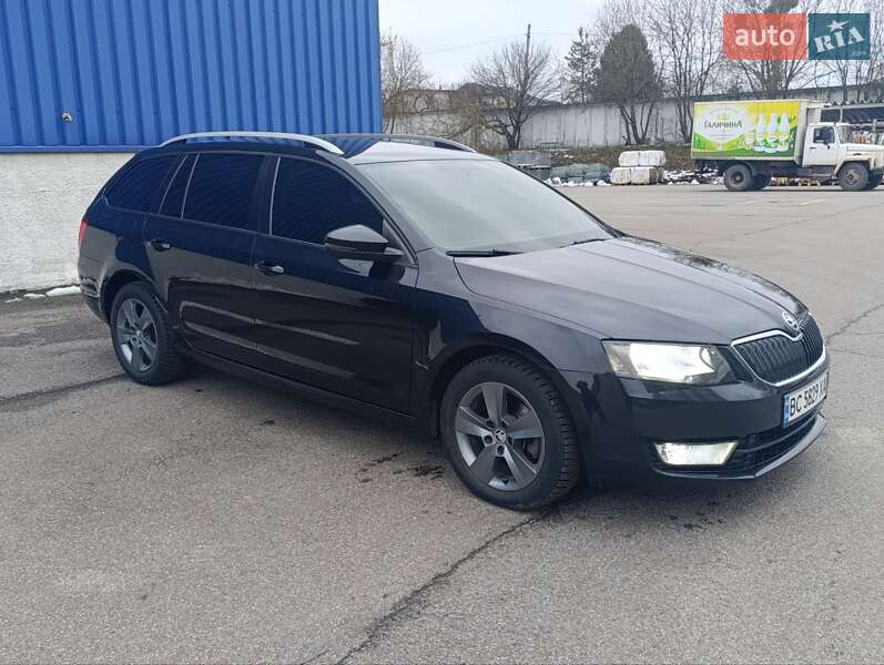 Универсал Skoda Octavia 2014 в Львове фото 11 Универсал Skoda Octavia 2014 в Львове